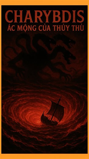 Truyền Thuyết Charybdis Và Thuỷ Thủ Anh Hùng Odysseus