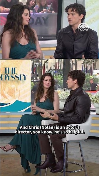 Tom Holland on Support from Veteran Actors for Working With Christopher Nolan
