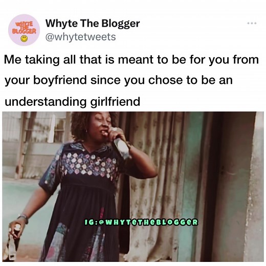Let me show you how its done sweetie😂😘 #tagyourfriends #whytetheblogger #understandinggirlfriend #boyfriend #foryoupage
