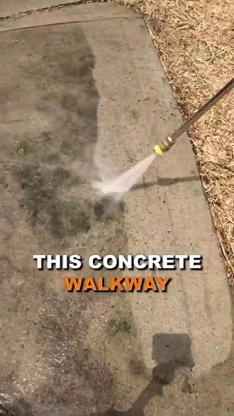 First pressure wash in years!