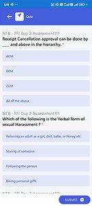 1:410.274061QuizNTB - FFI Day 2 Assessment111Receipt Can... | Filo