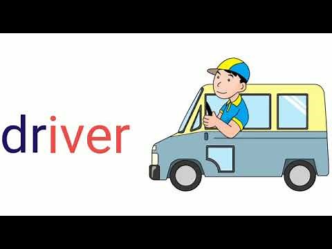 "dr" words / Consonant blends / Vowel Blends / Initial blends "dr" letter words with vowels