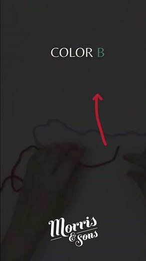 How to join two yarns together