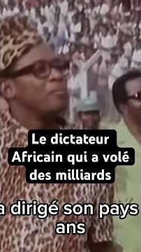 The true story of dictator Mobutu #mobutu #africa #subscribe #reels #history