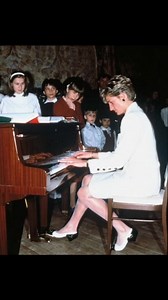 127K views · 6.7K reactions | Princess Diana playing piano for children in Australia | Royal family Fans | Facebook