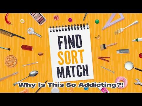 This game is so addicting! | Find Sort Match Part 1