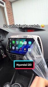 Hyundai i20 Apple CarPlay Installation Complete