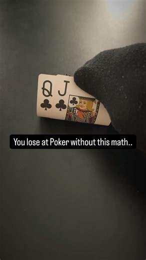 PokerTheory on Instagram: "Knew this? 💪 #poker #pokermath #pokerstrategy"
