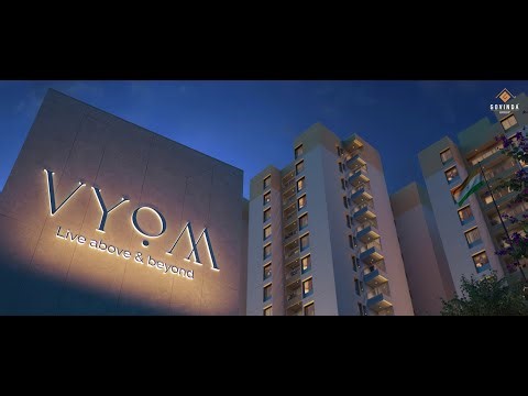 Vyom Walkthrough | Amravati’s Tallest & Most Spacious Residences | A Project by Govinda Group