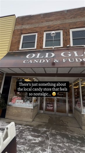 Some places instantly take you back. Old Glory Candy & Fudge is pure nostalgia... perfect for kids, kids-at-heart, and everyone in between. Take this as your sign to treat yourself after a crazy holiday season! 📍126 S Main Street | Visit Shawano: Shawano Country Tourism