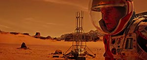 Lost on Mars movie ‘The Martian’ starring Matt Damon shaping up to be the must-see movie this fall