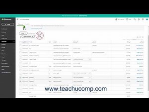 QuickBooks Online Tutorial Managing Expense Transactions Intuit Training