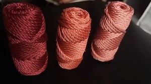 Macrame Cord 3 Colors: Pack included : 3 ROLLS Macrame 100% Mercerized Cotton Cords,100g/spool, 3mm, very soft, smooth, good gloss, durable, See first comment | Macrame Projects | Facebook
