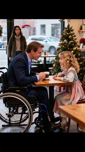 The Paralyzed Millionaire Thought the Date Was a Joke… Until a Little Girl Sat Down and Said, “Mom Is Coming”. What happened next changed their lives forever... For five years, Evan Mercer had been living inside a cage. Not one made of iron or locked doors—but one constructed from trauma, memory, and everything he’d lost. After the accident, doctors told him he would never walk again. The crash shattered his spine, but what followed shattered something deeper. His life changed overnight. No more