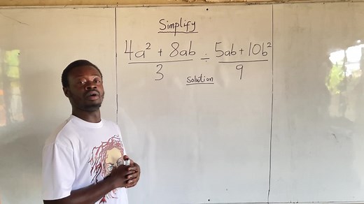 Simplifying Algebraic Fractions Made Easy