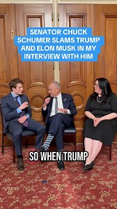 Senator Schumer SLAMS Trump | Harry Sisson