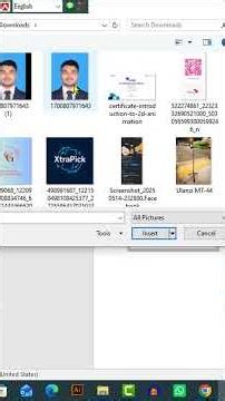 How to make ID card in MS Word | ID card design