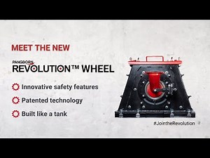 The Pangborn Revolution Wheel | Innovative shot blast wheel design & technology