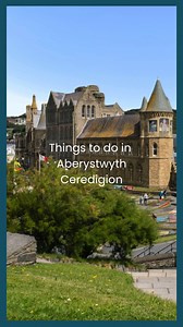 🌊 Fancy a day out by the coast? Aberystwyth, Ceredigion has plenty to offer! 🏰 Wander around the castle, hop on the scenic railway 🚂,relax on the beach, or take a stroll along the pier. Adventure, history, and stunning coastal views await! 🌟 What will you do first? 🤩 | West Wales Holiday Cottages