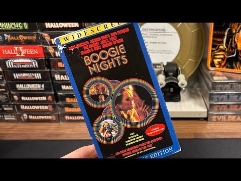BOOGIE NIGHTS (1997) VHS | #VHScollecting #boogienights