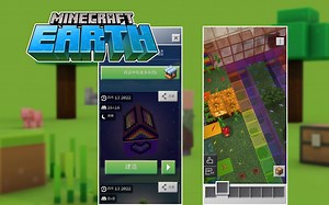 【Minecraft Earth】 AR建造模板的启用
