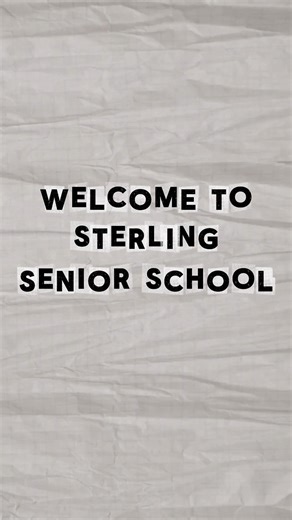 Sterling Senior School Admissions Open Now