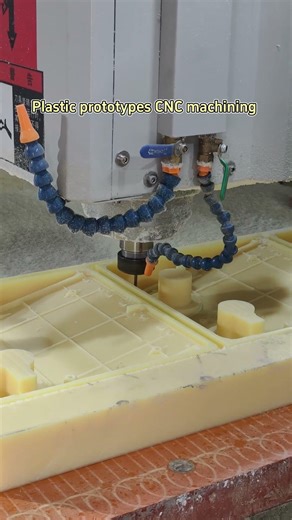 CNC Plastic Machining – From Block to Real Parts #cnc #machine #PlasticMachining #prototyping