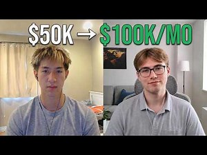 Watch Me LIVE Scale This Trader From $50K to $100K/Month