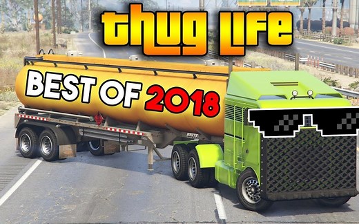 （GTA5）2018年最碉堡的200个操作（176期）