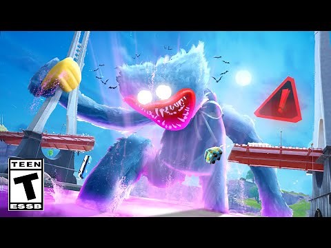Fortnite's HUGGY WUGGY EVENT Is INSANE! (Fortnitemares 2025 Update)