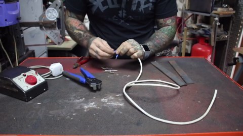 How I created my own rust-busting machine