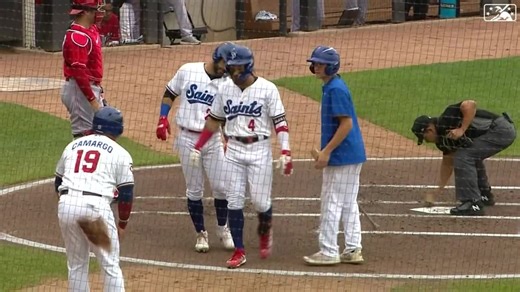 Austin Martin's three-run homer