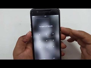 How to Unlock Oppo A57 (CPH1701) Pattern Password Pin & Flashing