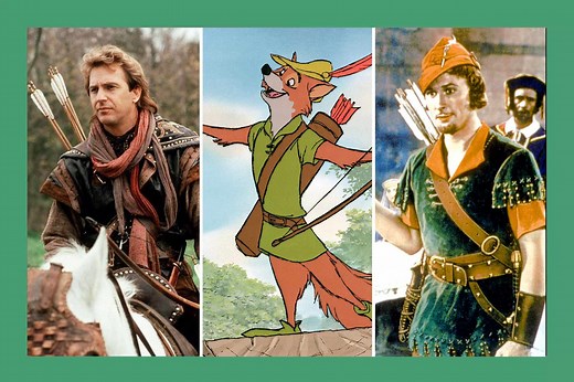 Which Robin Hood movie is the best? Ranking 11 big-screen adaptations