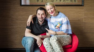 Auf dem Roten Stuhl: Monika Gruber