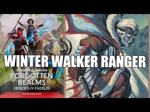 Winter Walker Ranger Subclass in Forgotten Realms: Heroes of Faerun | Nerd Immerison