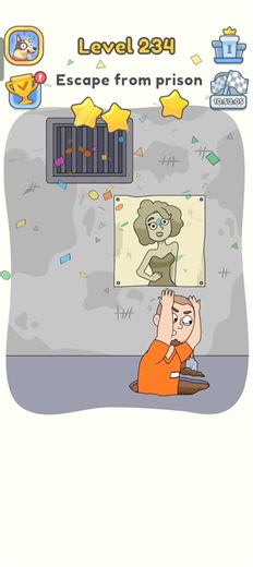 DOP 5 (delete one part level)- 234 escape from prison