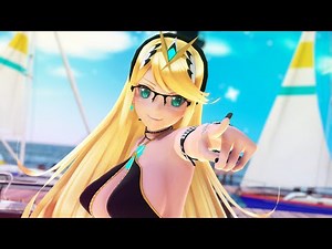 [Mmd XC2] Mythra Dance!
