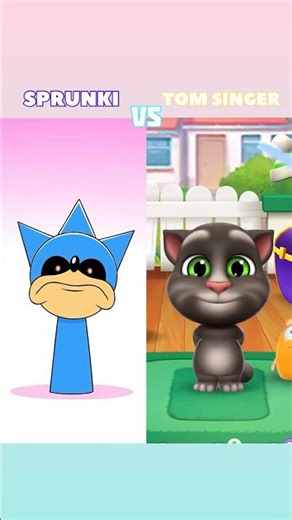 New Trend | Sonic Sprunki VS Tom Singer