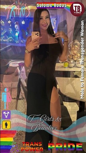 Salome Rodas – Amazing, Beautiful Transgender Woman 👑🏳️‍⚧️ - #transgender #viral #shorts