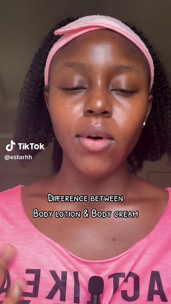 Understanding Body Lotion vs Body Cream for Your Skin