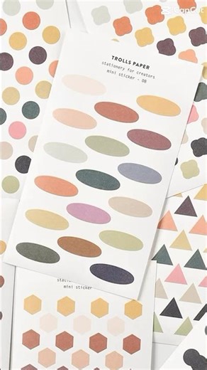 8mm stickers made for precision.