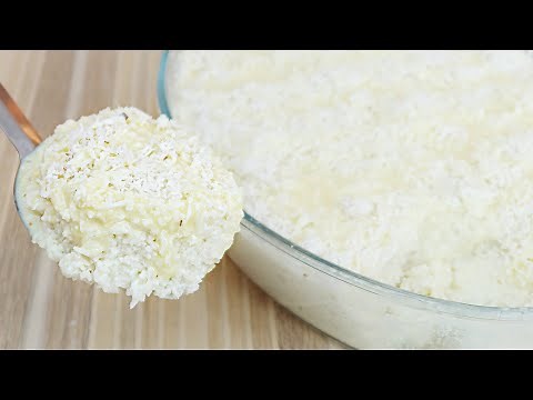 HOW TO MAKE CREAMY AND EASY TAPIOCA COUSCOUS | Nandu Andrade