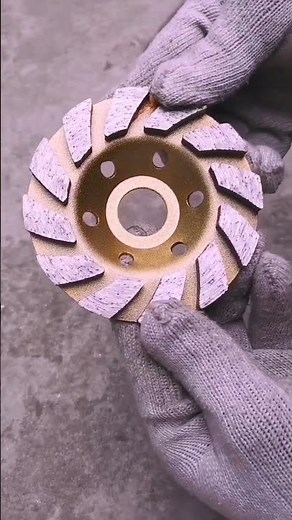 High Hardness Diamond Grinding Disc Wheel Demo 2021