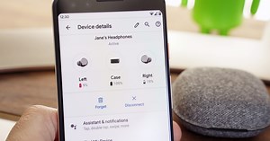 These headphones will support Google's new Fast Pair features, Find My Device, and Android Q