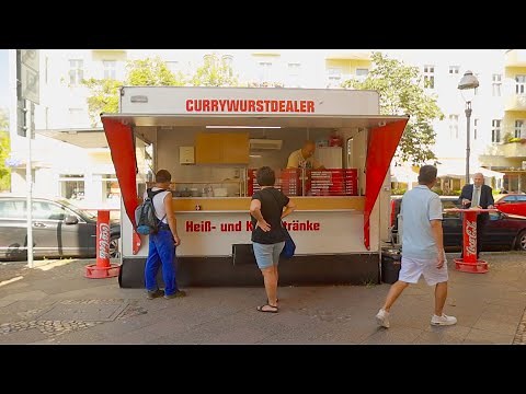 GERMAN Currywurst Godfather from Berlin | German Street Food | #Berlin #Germany