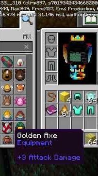 Minecraft in a farmland about animal part 1