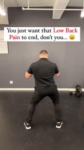 If you hate Low Back Pain…🤬 - Then you’ve come across the perfect move 😉 - Low back pain can be complex but the most important thing you can do is INITIATE MOVEMENT 🤩 - Movement that forces you to bend, twist, rotate, etc and even though it may seem scary, it’s absolutely necessary ❤️ - Just remember, keep it in a pain free range of motion! - So give this move a try and let me know how it feels! Make sure to take your time and breathe plenty 😮‍💨 - As always, if this move causes you pain, de