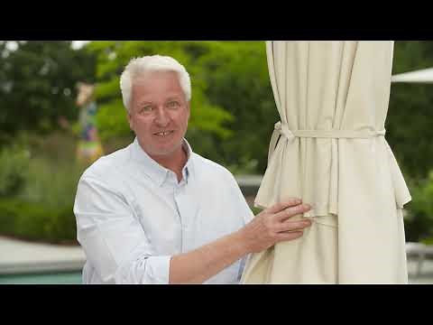 How to Operate Cantilever and Telescopic Parasols