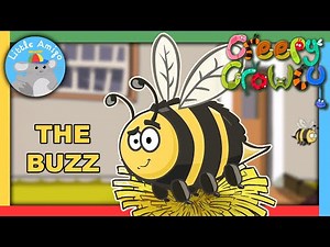 BUMBLEBEE | I'm A Creepy Crawly | Little Amigo | Preschool Cartoons